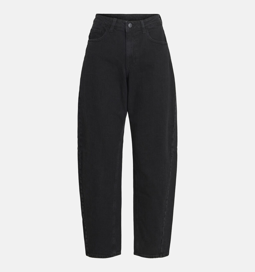 Vila Brady Barrel Zwarte Demin Jeans voor dames (379763)
