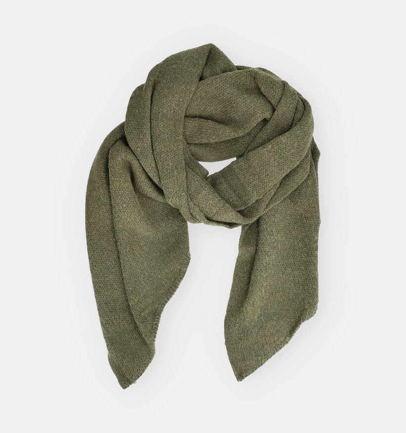 Via Limone Châle en Vert pour femmes (367351)