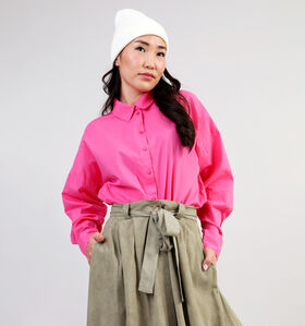 Pieces Tanne Blauw Hemd voor dames (335634)