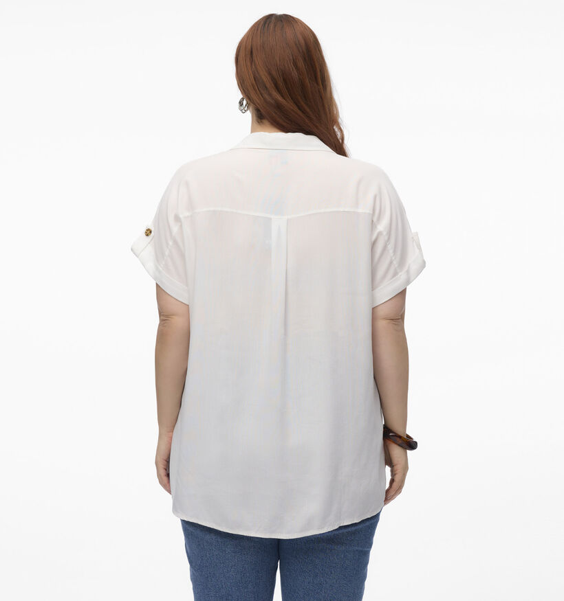 Vero Moda Bumpy Witte Blouse voor dames (369323)