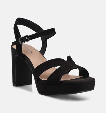 Tamaris Sandales Noir