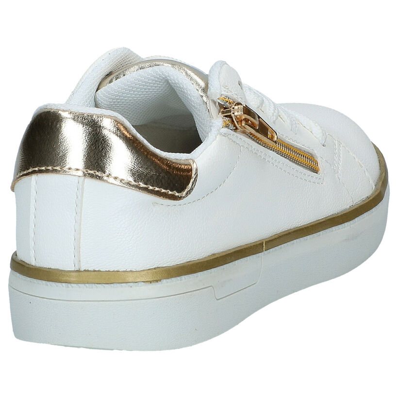 Sprox Baskets basses en Blanc en simili cuir (289894)