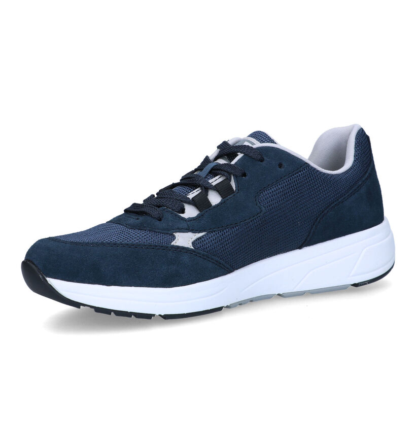 Rieker R-Evolution Chaussures à lacets en Bleu pour hommes (326914) - pour semelles orthopédiques