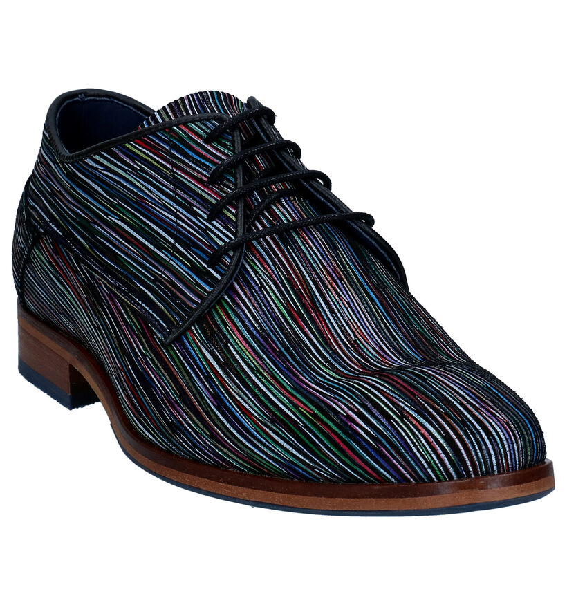 Bullboxer Chaussures classiques en Multicolore en cuir (298670)