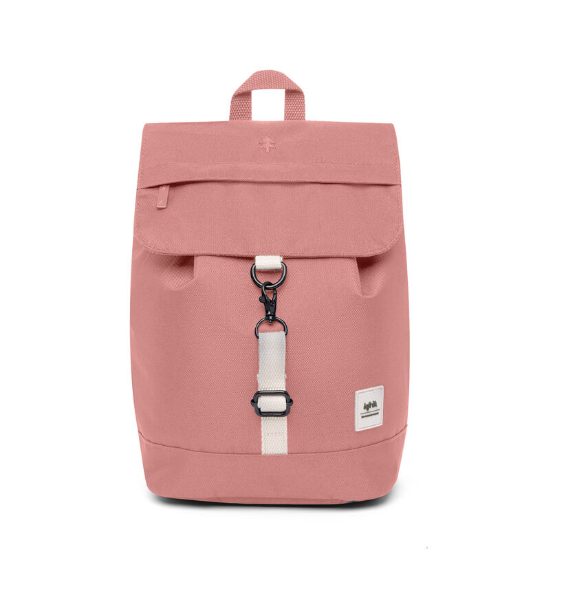 Lefrik Scout Mini Roze Rugzak in stof (329158)