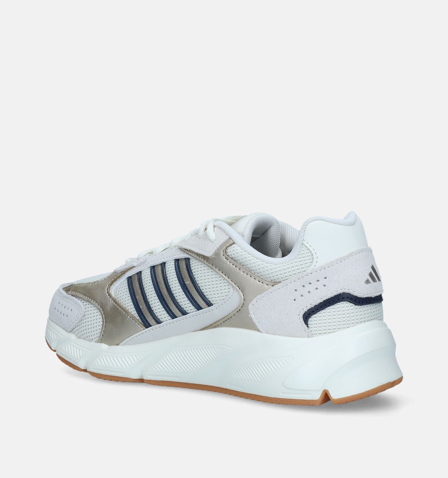 Adidas crazychaos sneakers beige dames 2025