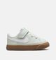 Nike Court Legacy Grijze Babysneakers voor jongens, meisjes (357229)