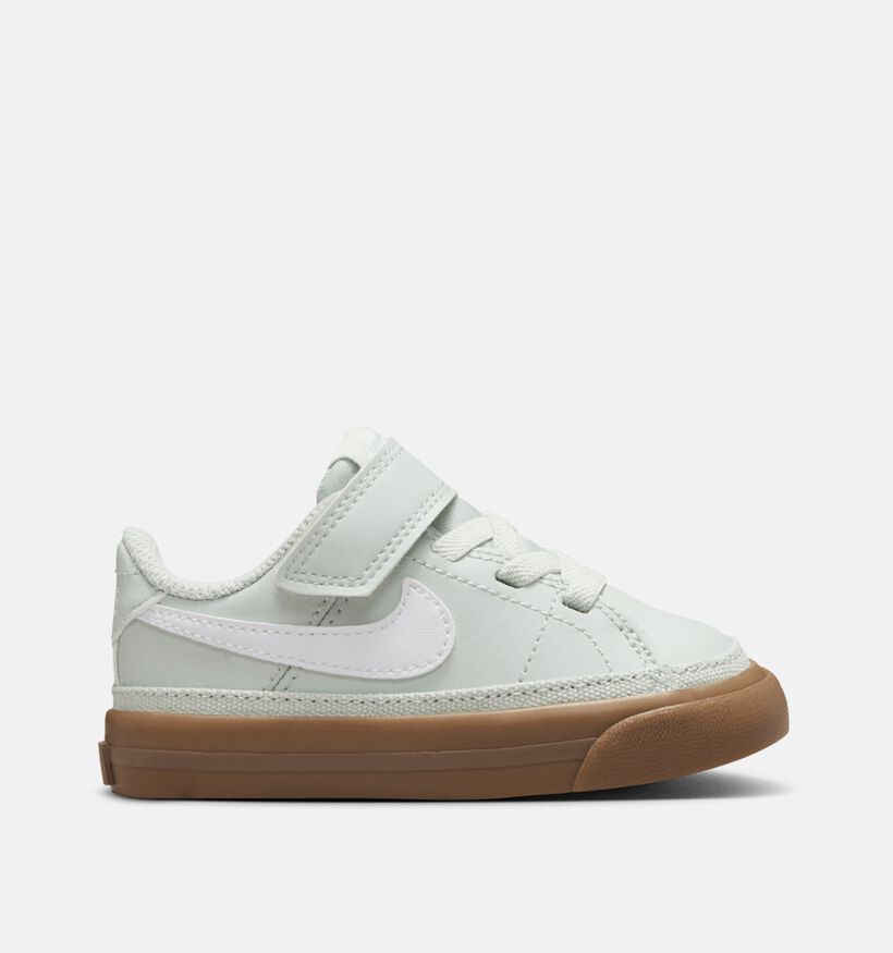Nike Court Legacy Grijze Babysneakers voor jongens, meisjes (357229)