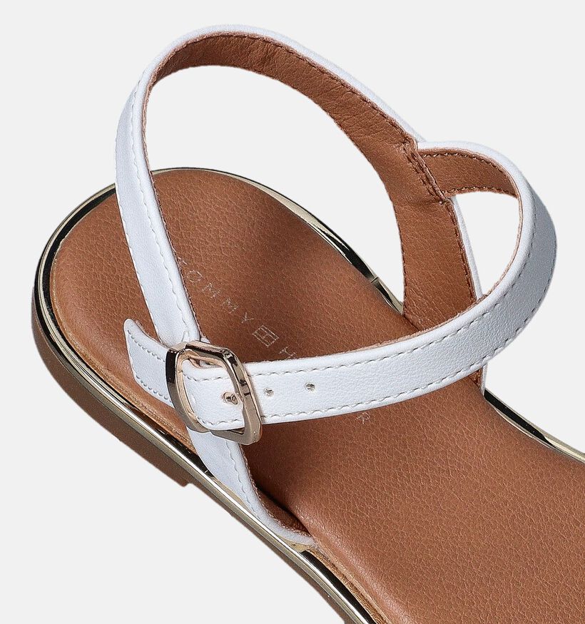 Tommy Hilfiger Witte Sandalen voor meisjes (352568)