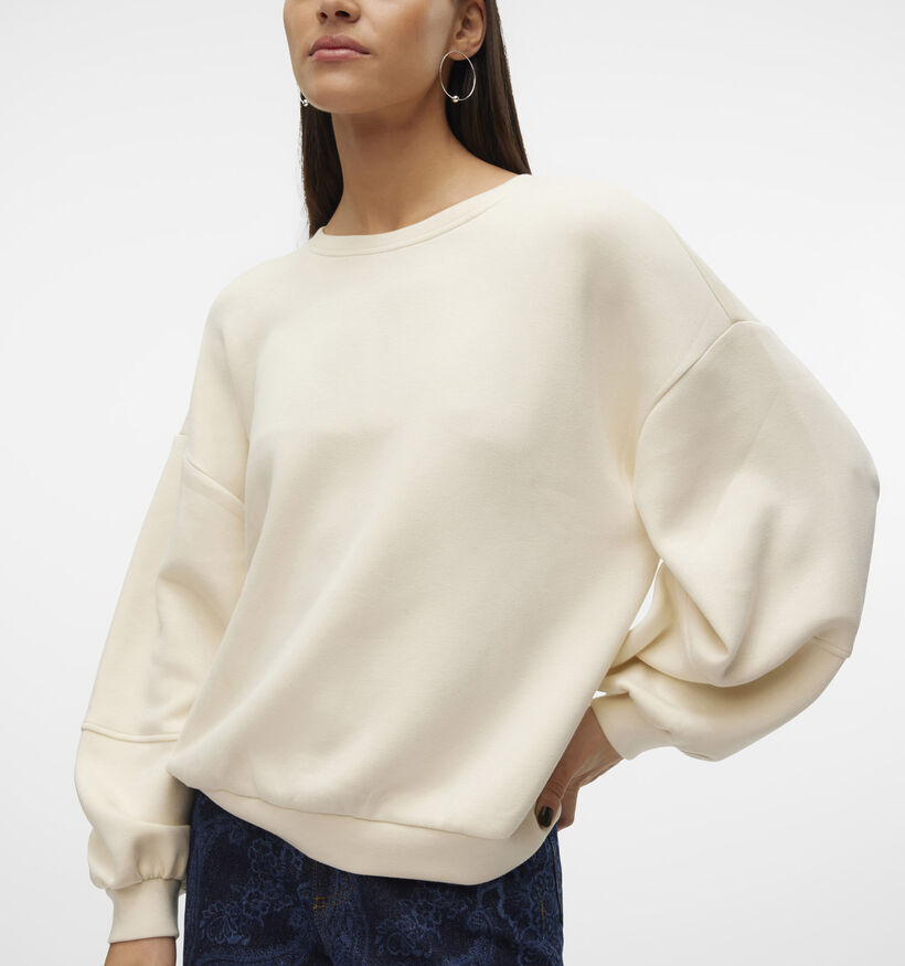 Vero Moda Rocca Ecru Sweater voor dames (349078)