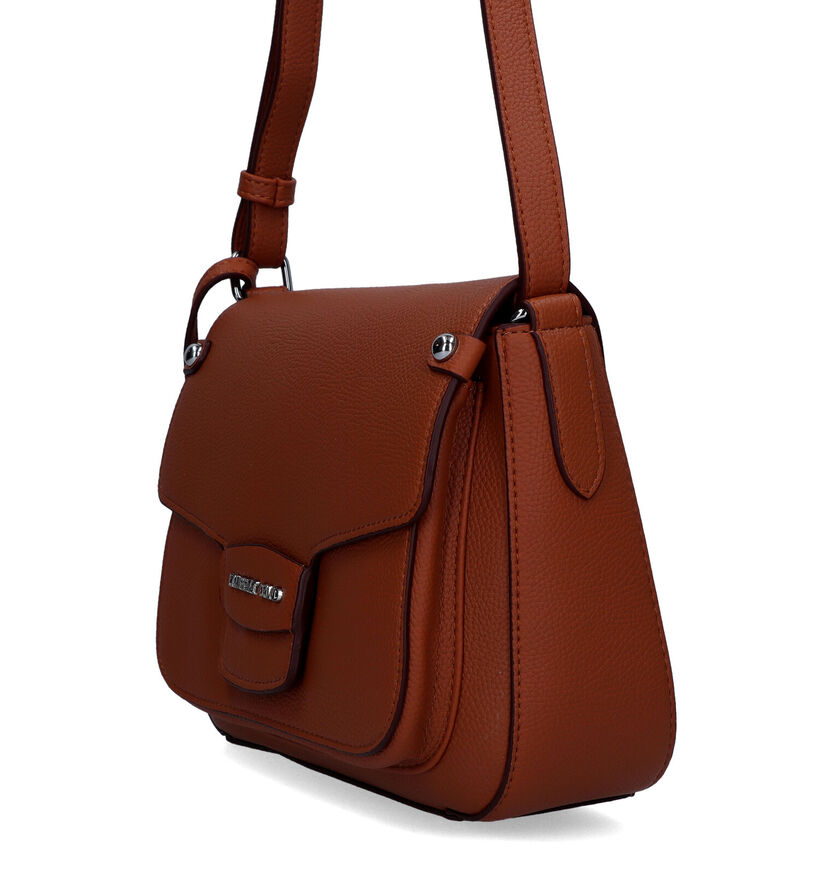 Laurent David Cognac Crossbody Tas voor dames (327898)