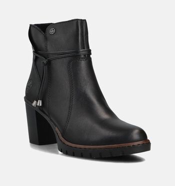 Rieker Bottines Noir/Bordeaux