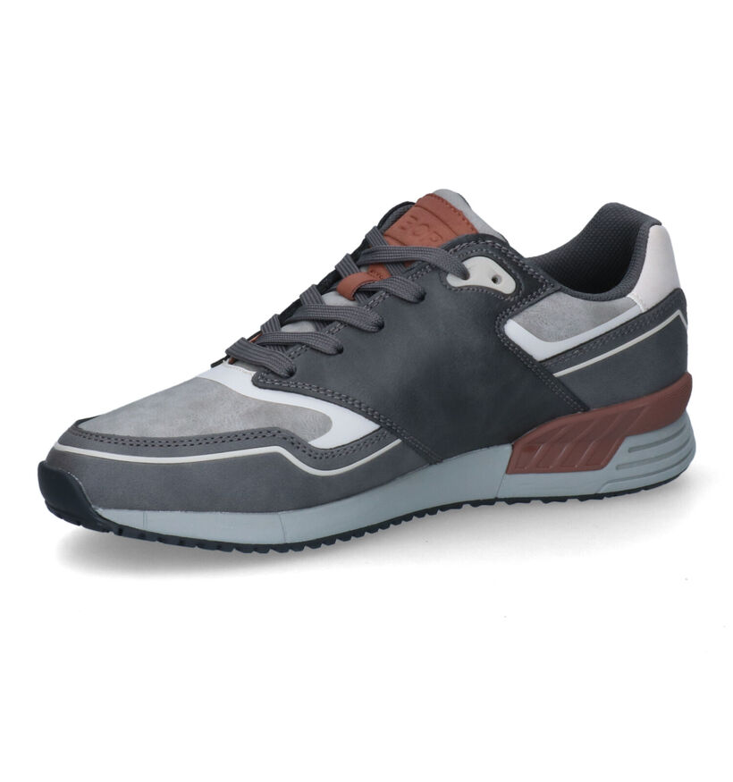 Björn Borg Chaussures à lacets en Gris pour hommes (314318) - pour semelles orthopédiques