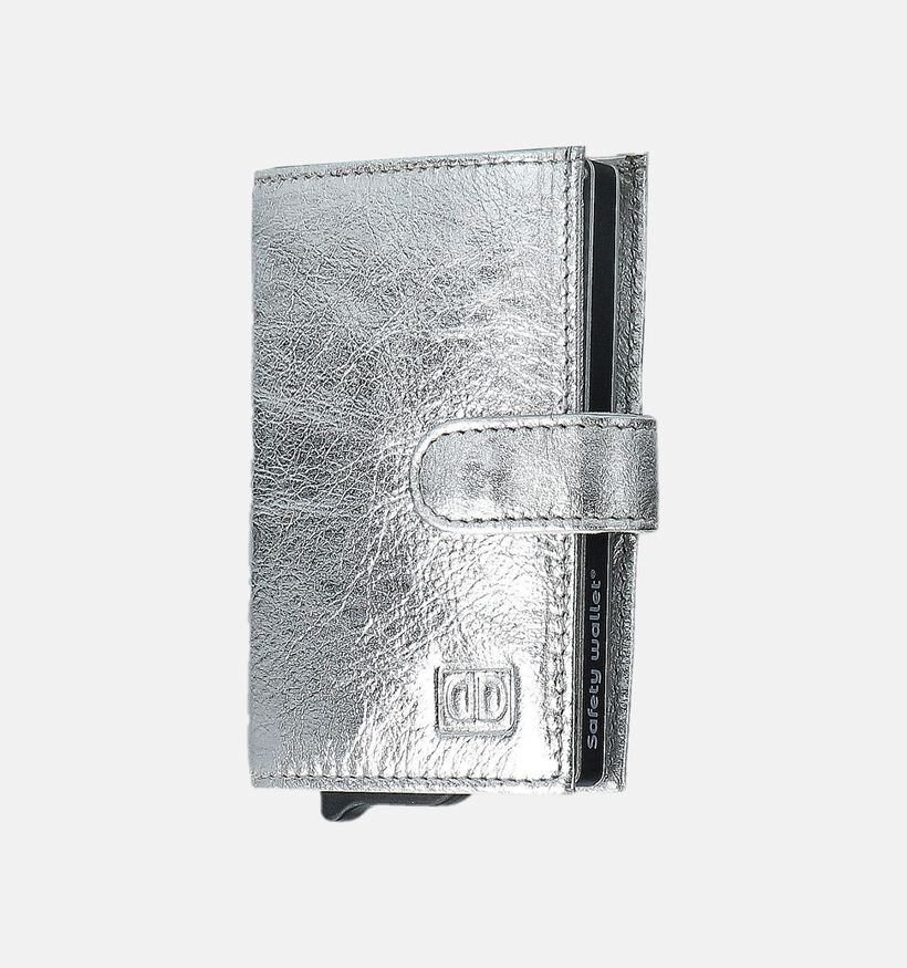 Double-D Zilveren Kaartenhouder voor dames (375965)