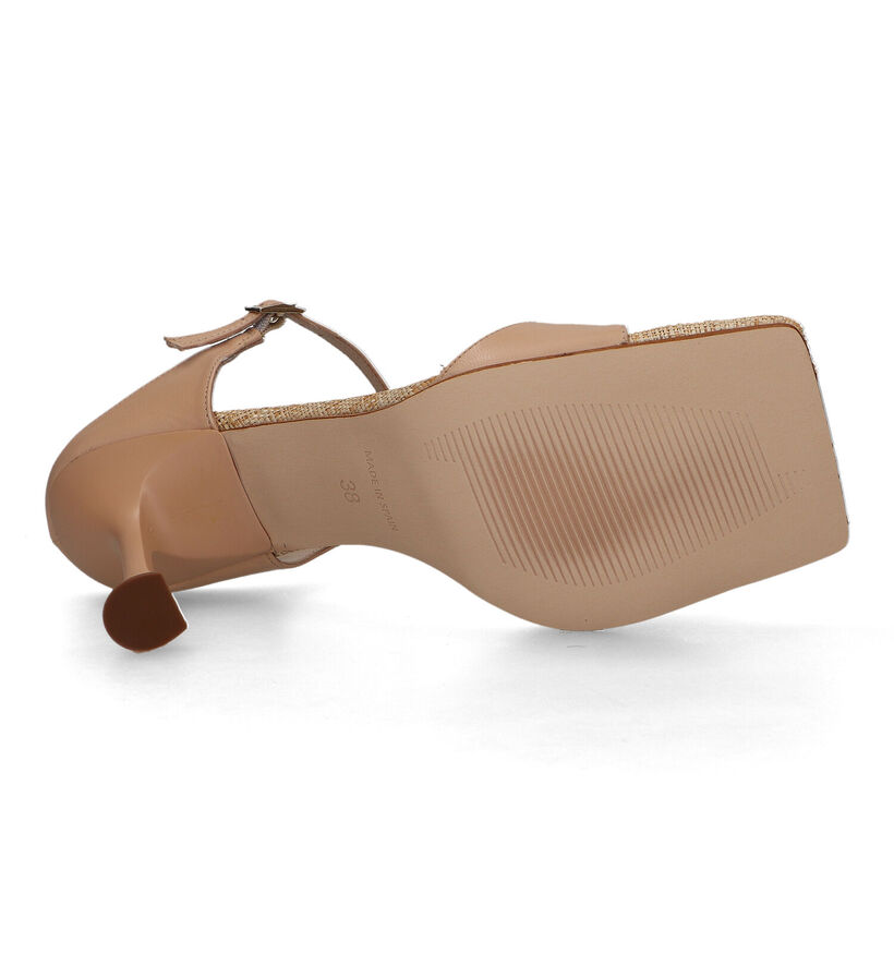 March23 Gabriella Mules en Orange pour femmes (321709)