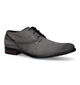 Bugatti Licio Chaussures habillées en Taupe pour hommes (327837)