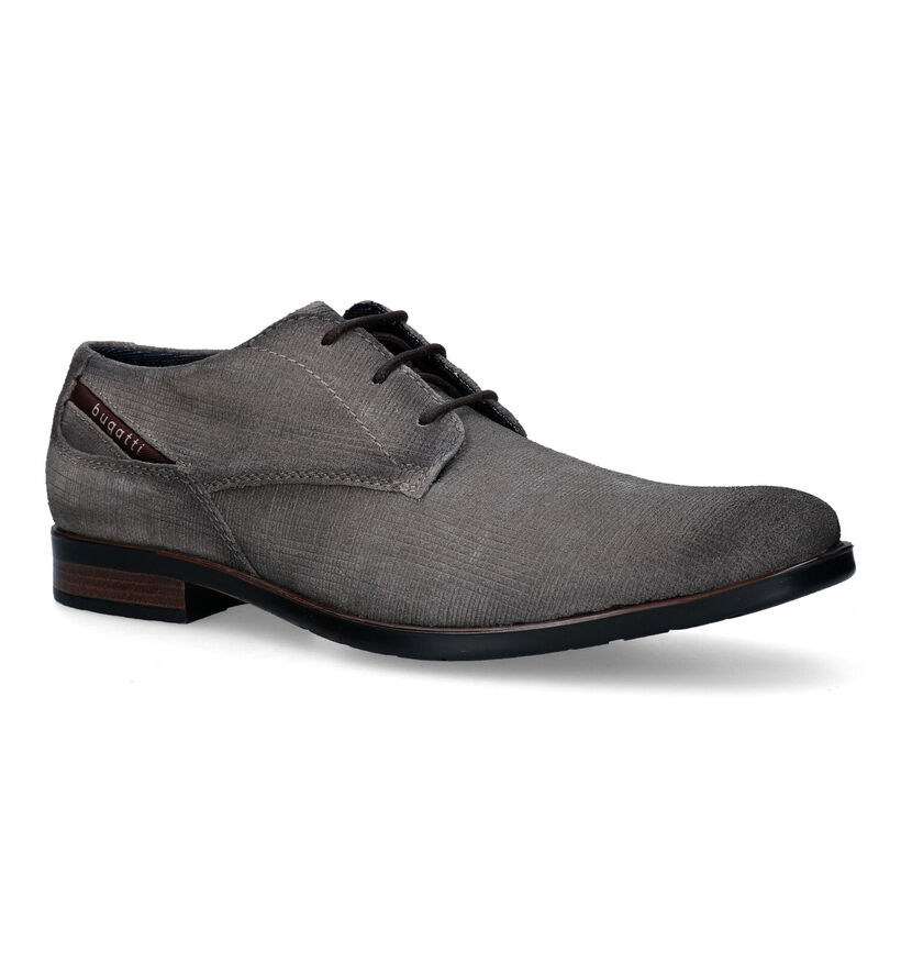 Bugatti Licio Taupe Geklede Schoenen voor heren (327837)