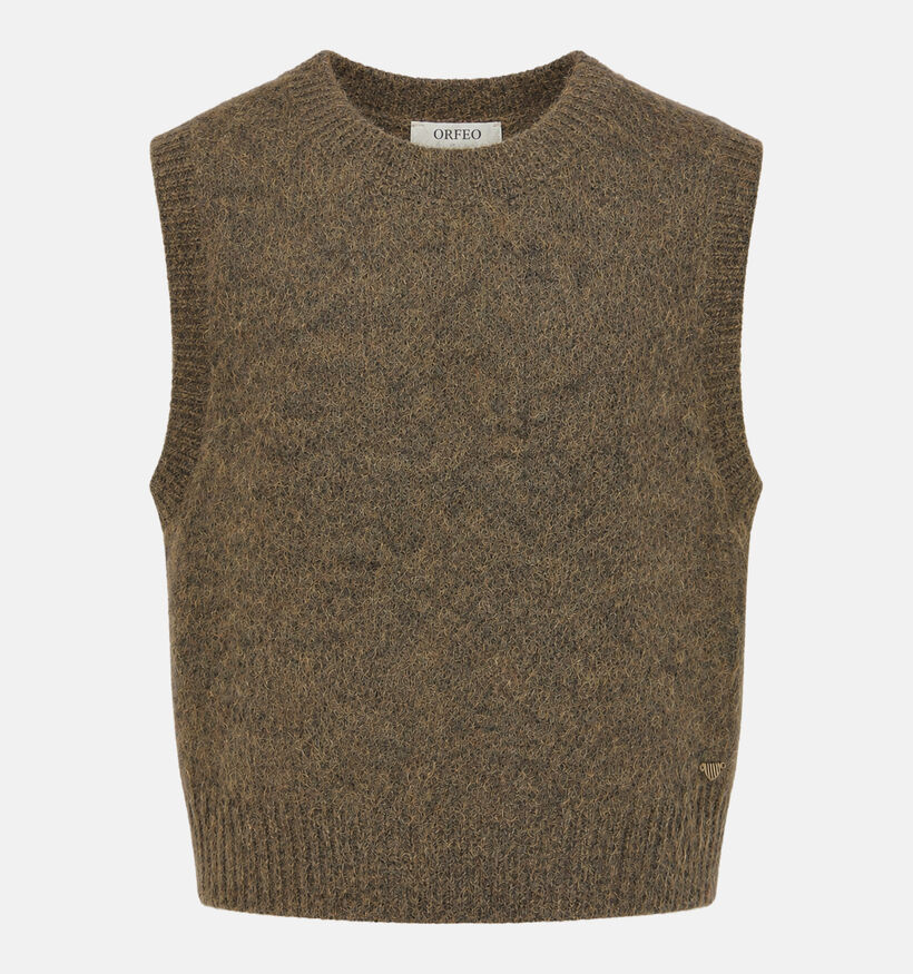 Orfeo Mirta Kakigroene Trui voor dames (381643)