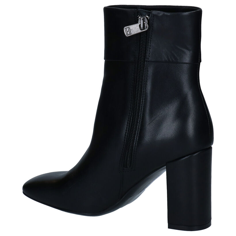 Tommy Hilfiger Bottines en Noir en cuir (295178)