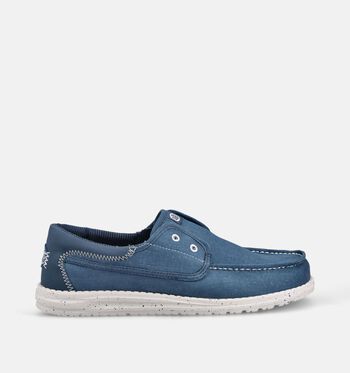 HEYDUDE Chaussures plates Bleu