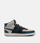 Nike Court Vision Mid Next Nature Grijze Sneakers voor jongens, heren (343760)