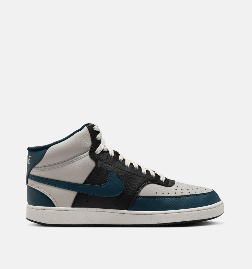 Nike Court Vision Mid Next Nature Grijze Sneakers voor jongens, heren (343760)