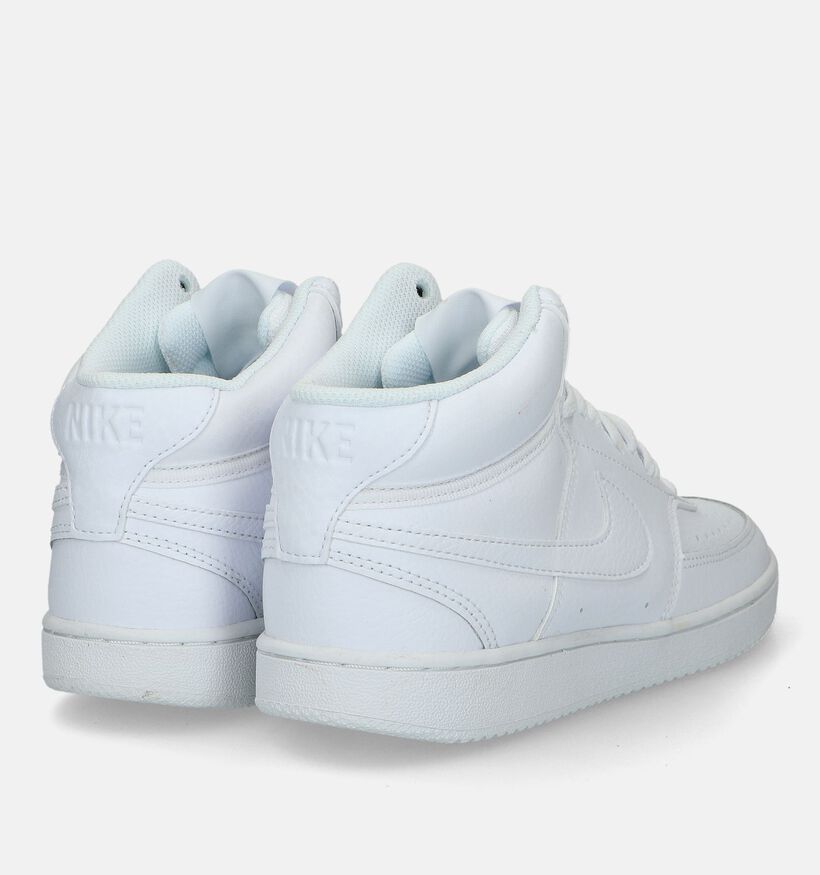 Nike Court Vision Baskets en Blanc pour femmes (328004)