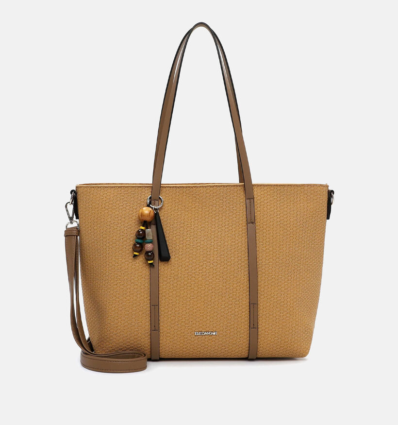Emily & Noah Johanna Lichtbruine Shopper voor dames (371532)