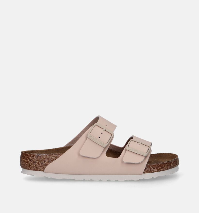 Birkenstock Arizona Birko Flor Rose Slippers voor dames (338034)