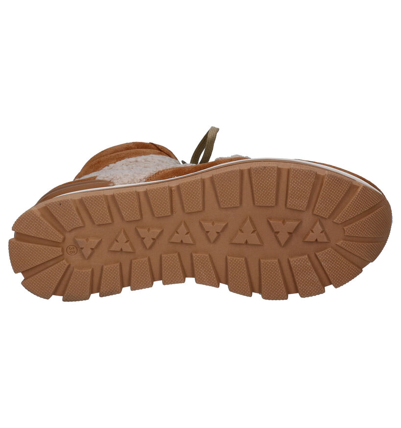 Weekend Baskets montantes en Cognac pour femmes (298723) - pour semelles orthopédiques