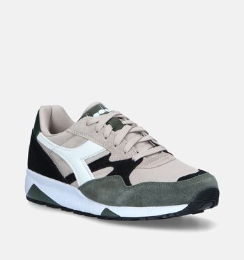Diadora Low Sneakers Beige/Groen