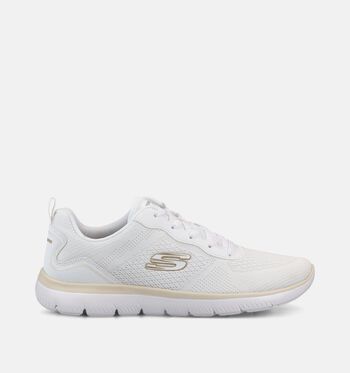 Skechers Low Baskets Blanc