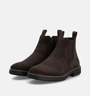 Rieker Mid Boots Marron