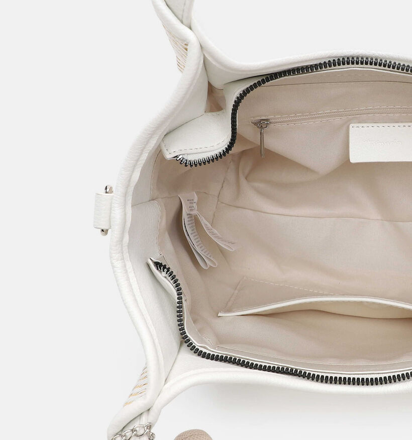 Tamaris Konstantina Witte Shoppertas met Riem voor dames (371313)