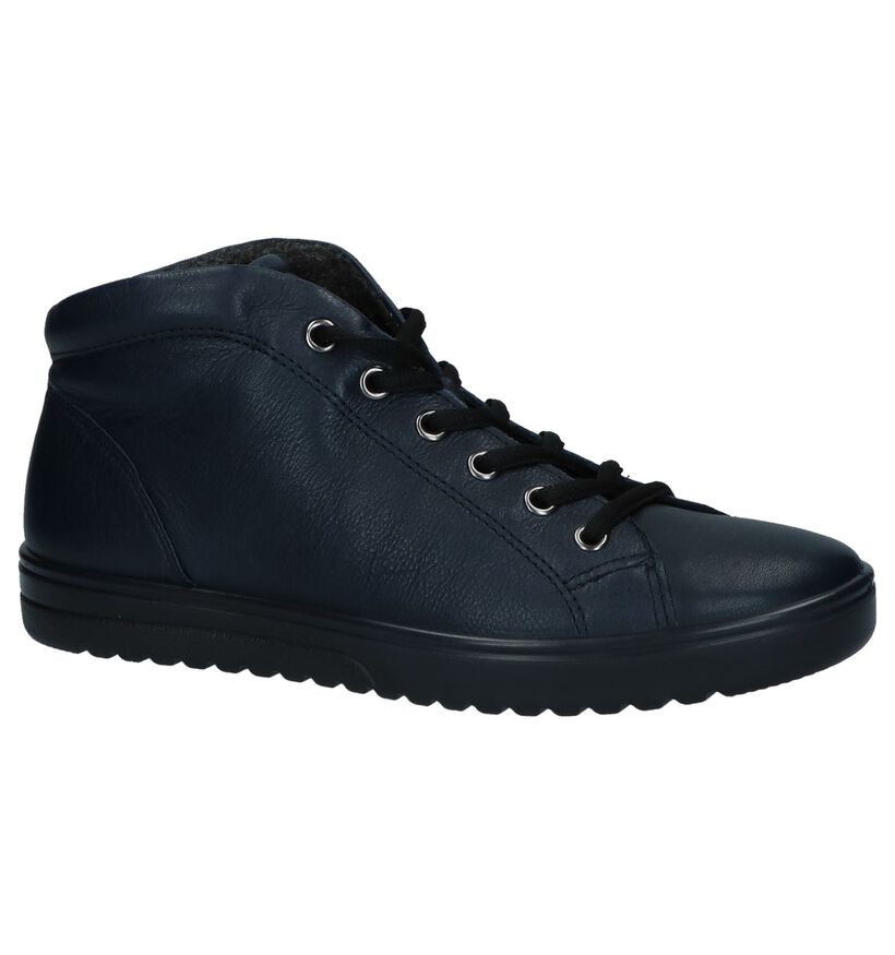 Ecco Fara Zwarte Veterboots, , pdp