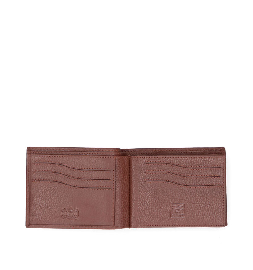 Crinkles Portefeuille en Noir pour hommes (349854)