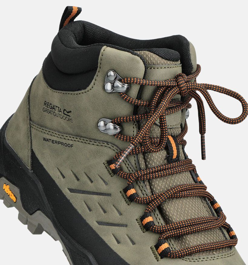 Regatta Blake Boot Groene Wandelschoenen voor dames, heren (362303) - geschikt voor steunzolen