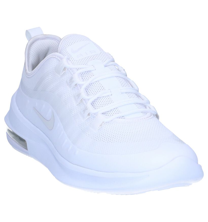 Lichtgrijze Sneakers Nike Air Max Axis in stof (249765)