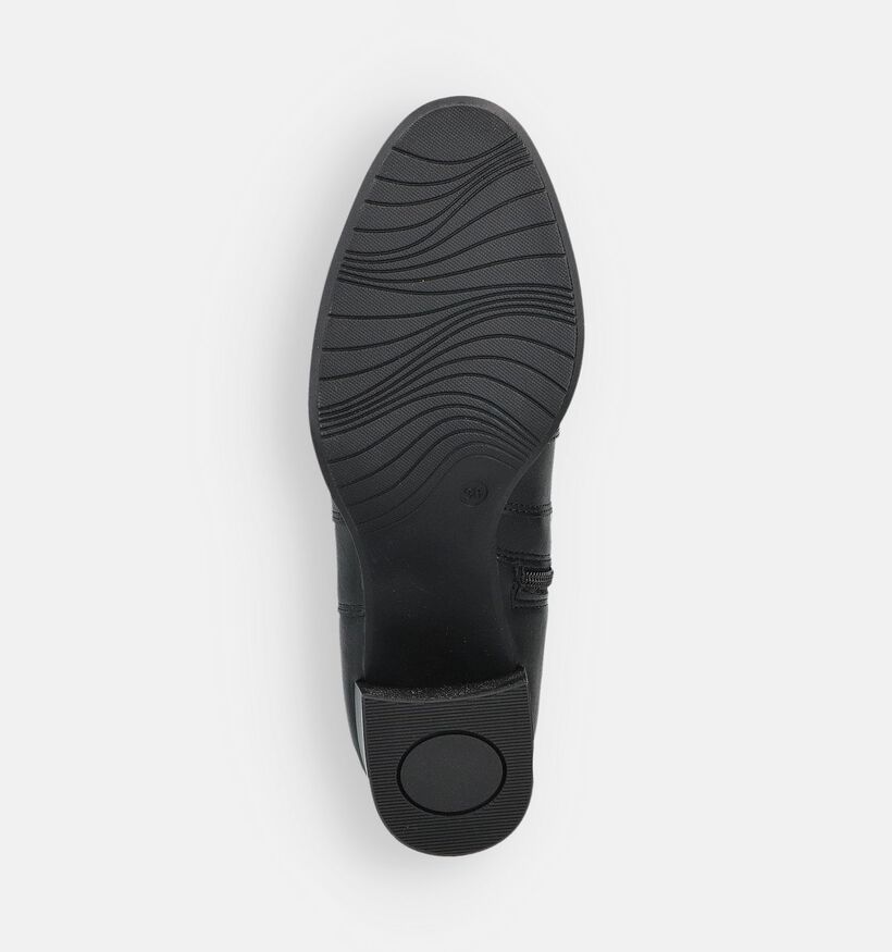 Jana Bottines à talons en Noir pour femmes (362901) - pour semelles orthopédiques