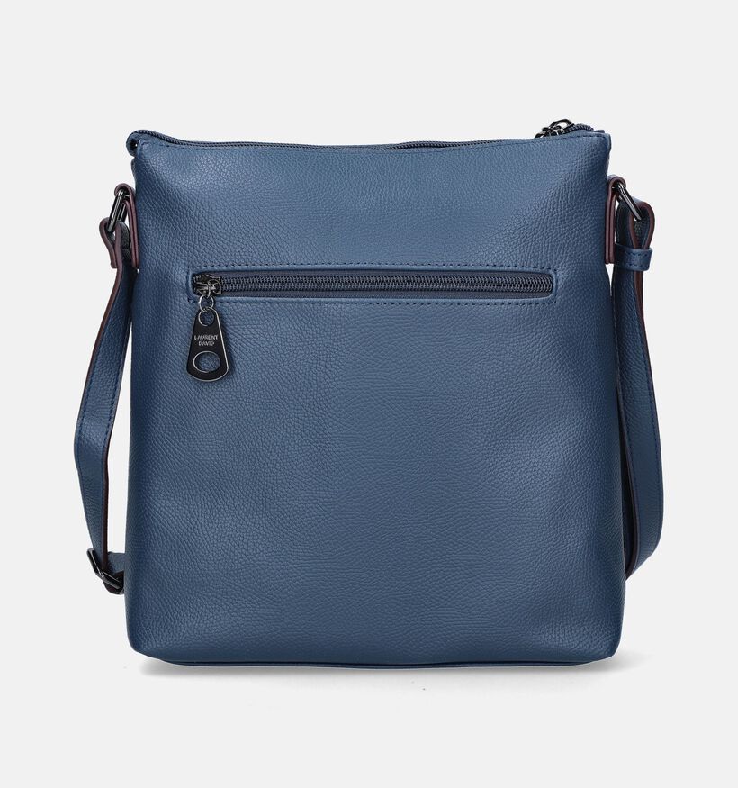 Laurent David Nos 005 Blauwe Crossbody tas voor dames (351275)