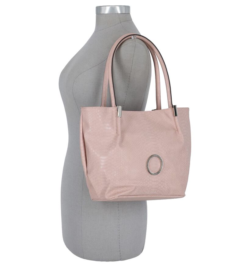BOO! Sacs à bandoulière en Bleu foncé en simili cuir (215370)