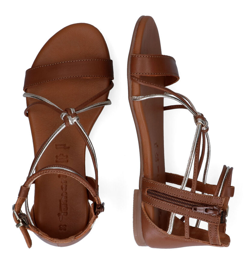 Tamaris Cognac Sandalen voor dames (307577)