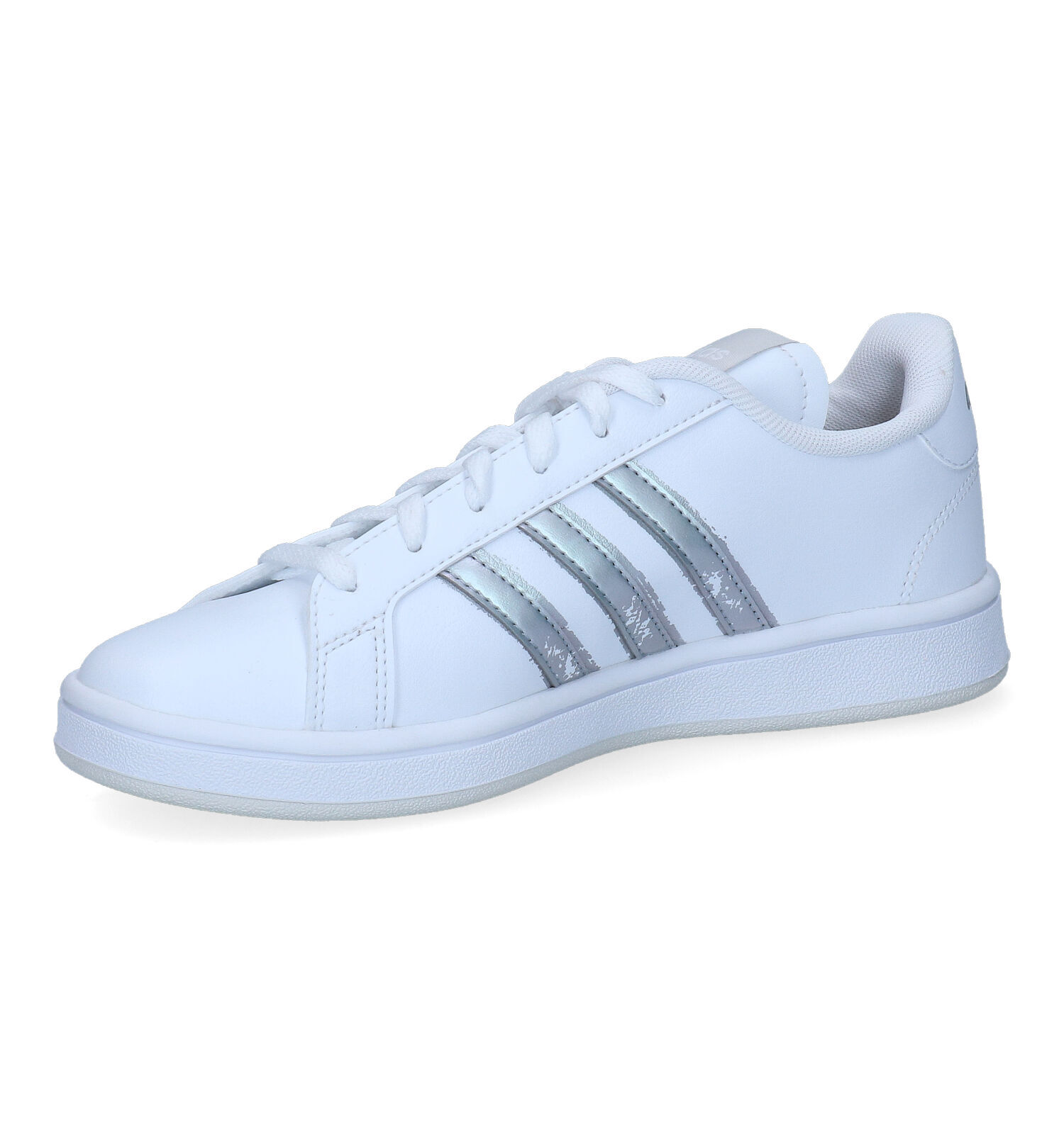 Adidas witte grand court base sales