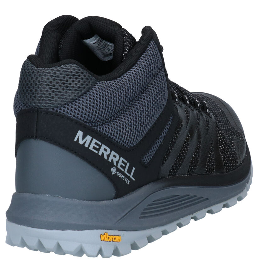 Merrell Nova 2 Mid GTX Chaussures de randonnée en Vert pour hommes (310195) - pour semelles orthopédiques