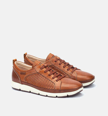 Pikolinos Lage schoenen Cognac