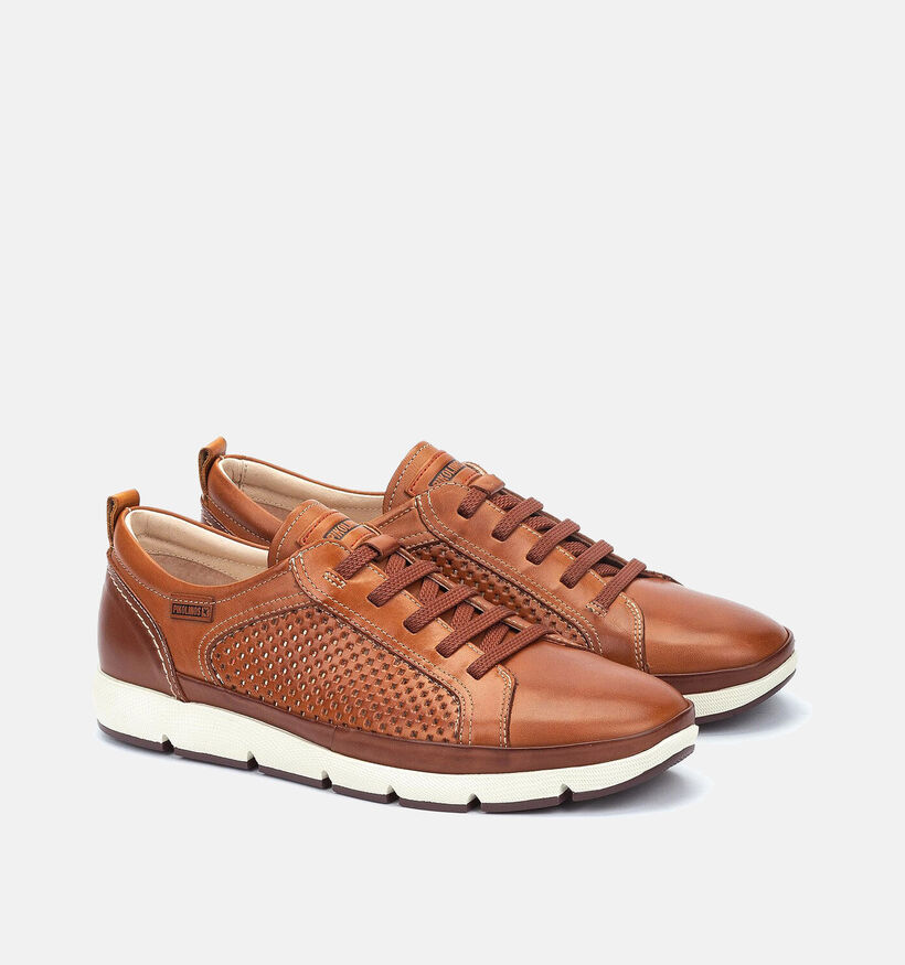 Pikolinos Fuencarral Cognac Schoenen voor heren (356156) - geschikt voor steunzolen