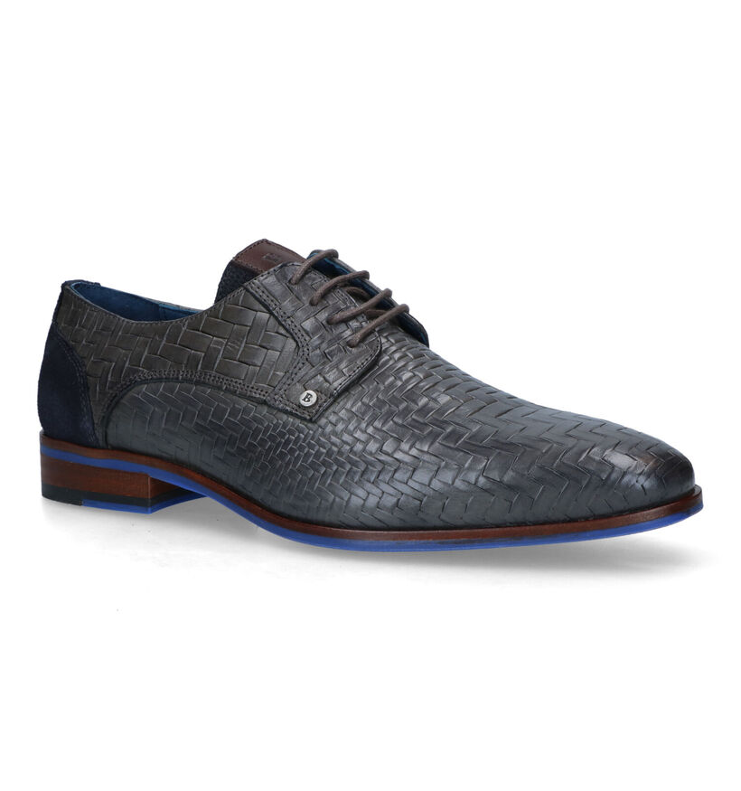 Berkelmans Oulton Chaussures habillées en Gris pour hommes (323070) - pour semelles orthopédiques