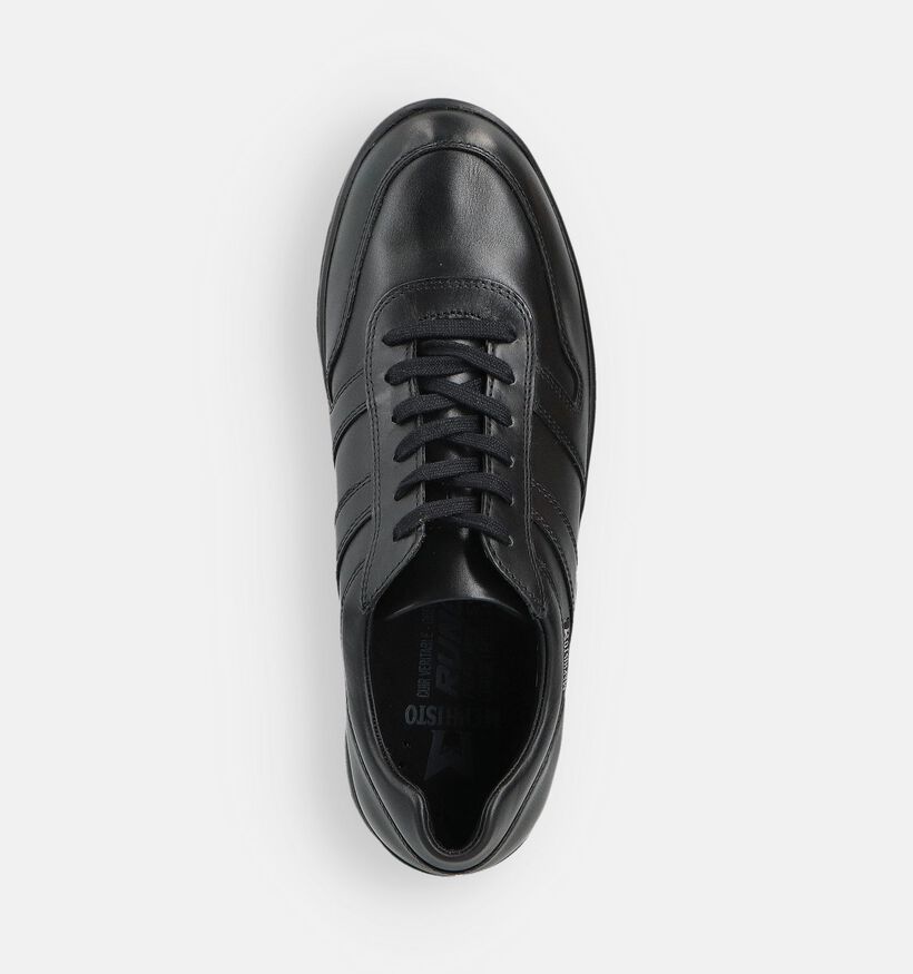 Mephisto Vito Randy Chaussures plates en Noir pour hommes (362723) - pour semelles orthopédiques