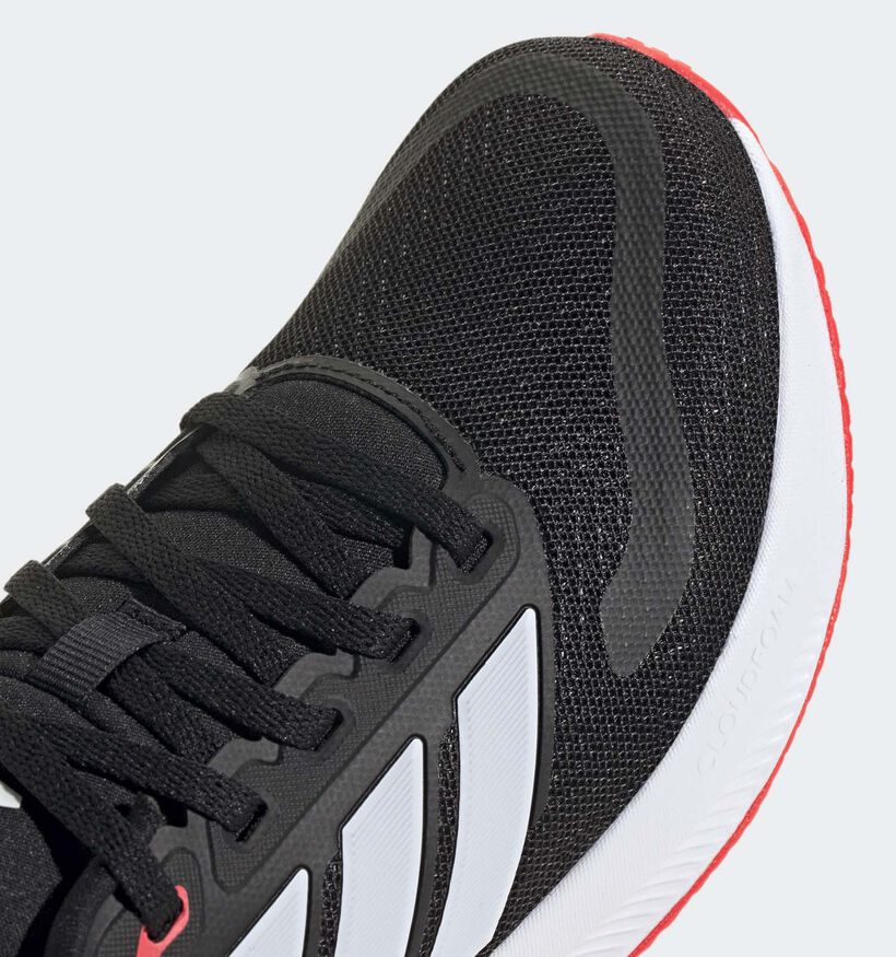 adidas Runfalcon 5 Zwarte Sneakers voor meisjes, jongens (373368) - geschikt voor steunzolen