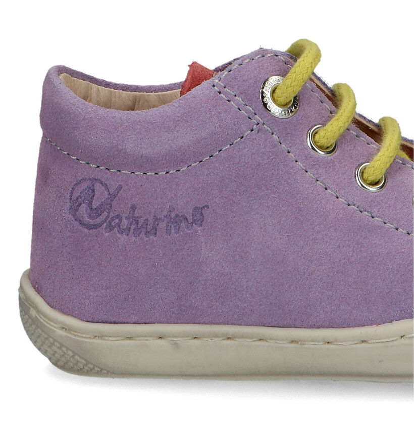 Naturino Cocoon Chaussures pour bébé en Violet pour filles (323902)